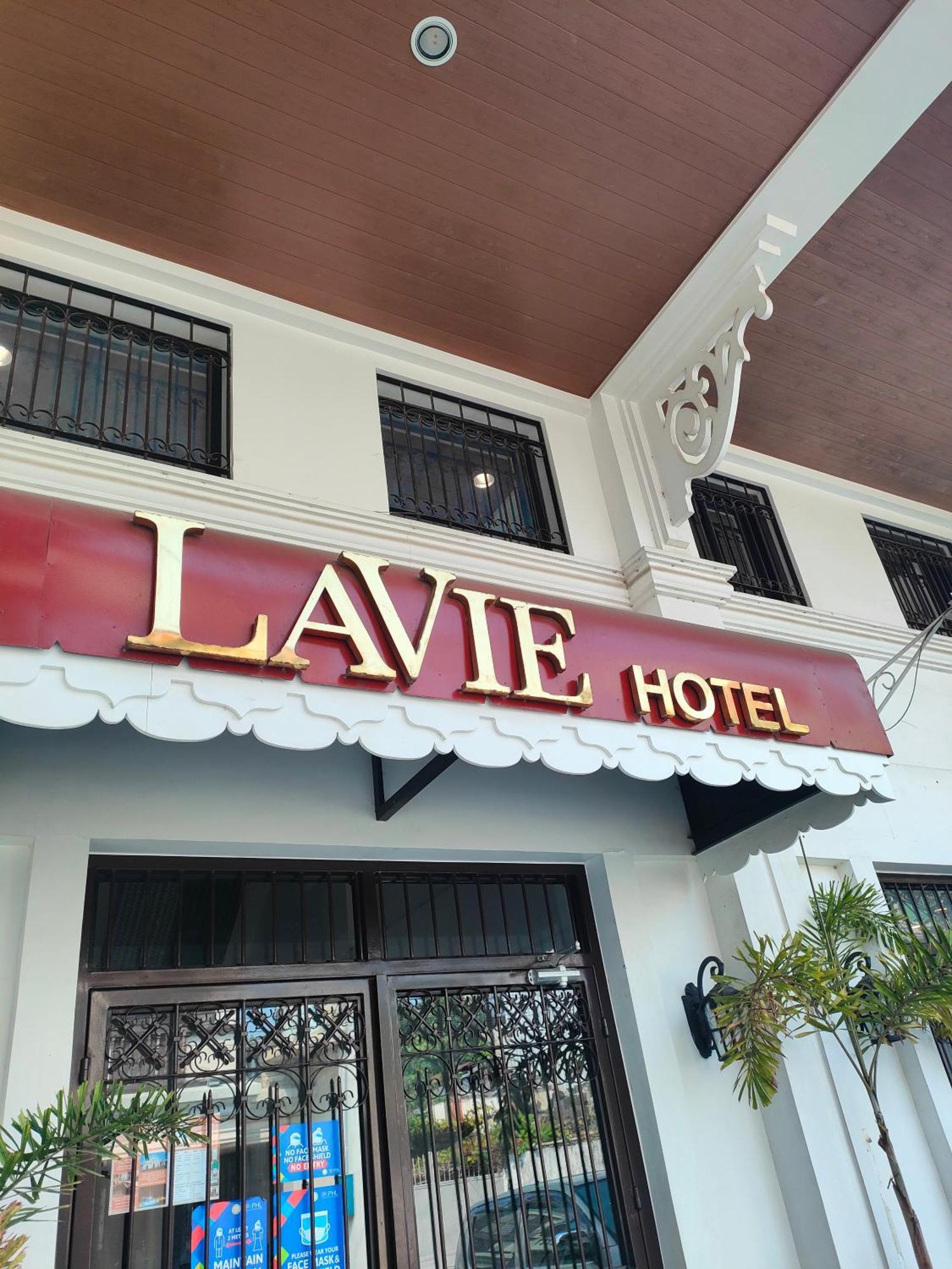 Lavie Hotel ビガン エクステリア 写真