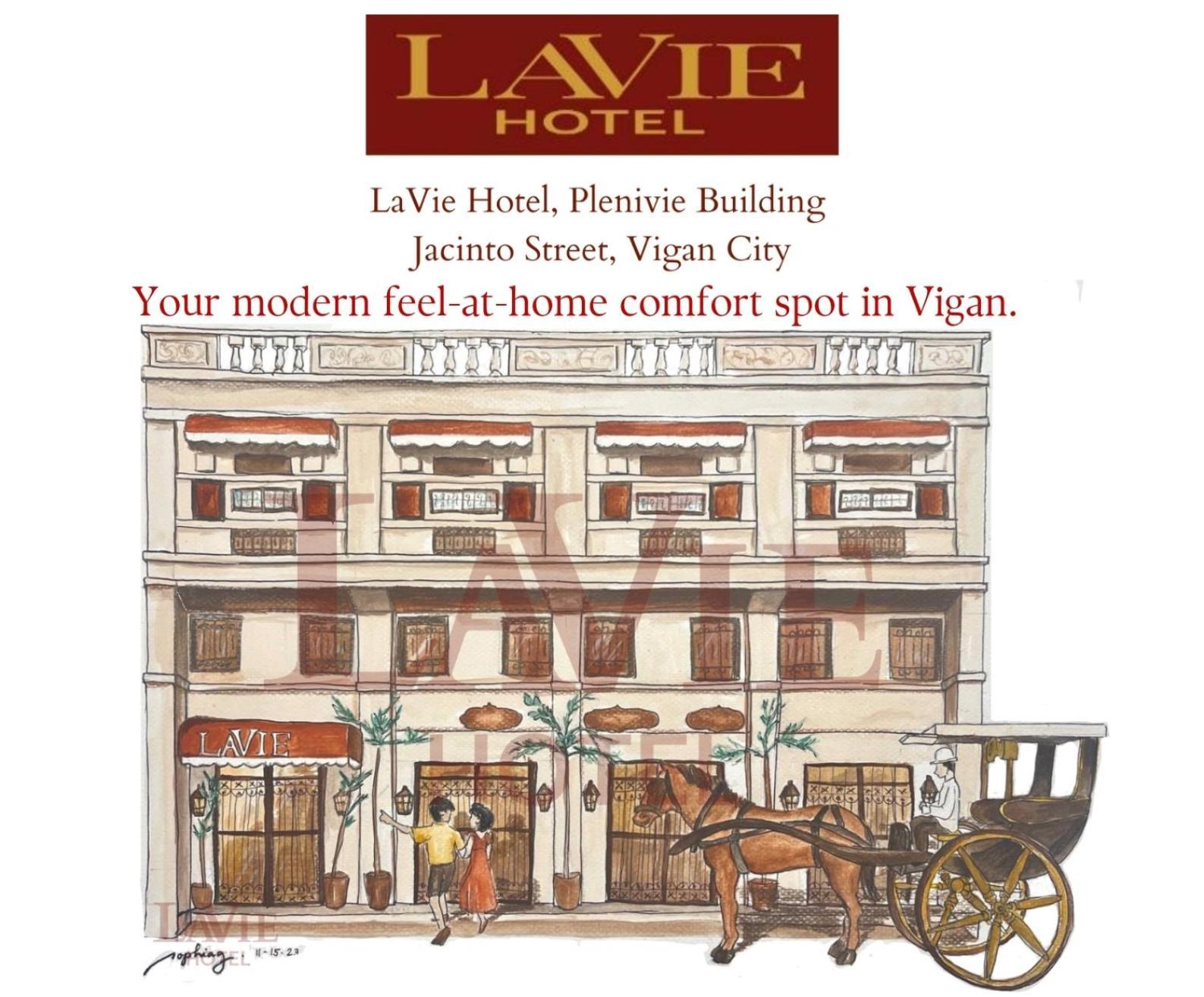 Lavie Hotel ビガン エクステリア 写真